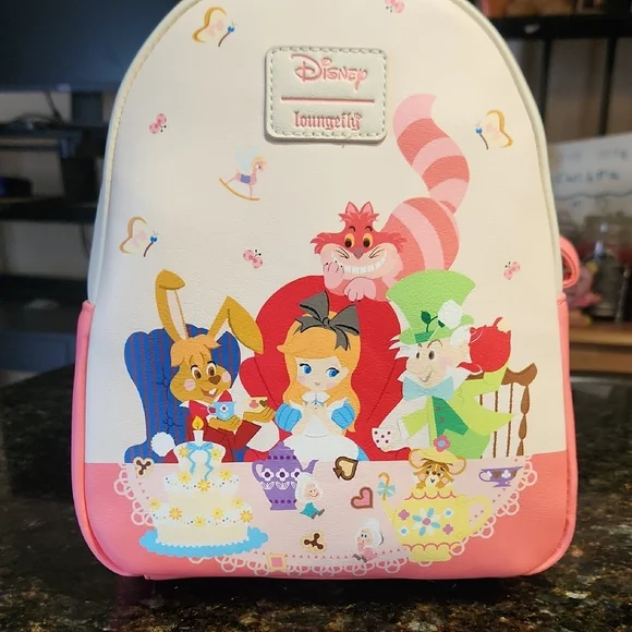 Loungefly | Bags | Loungefly Whimsical White And Pink 
